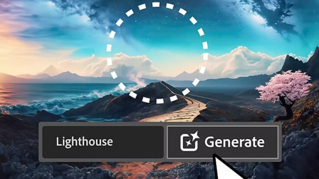 Adobe AI Generative Image
